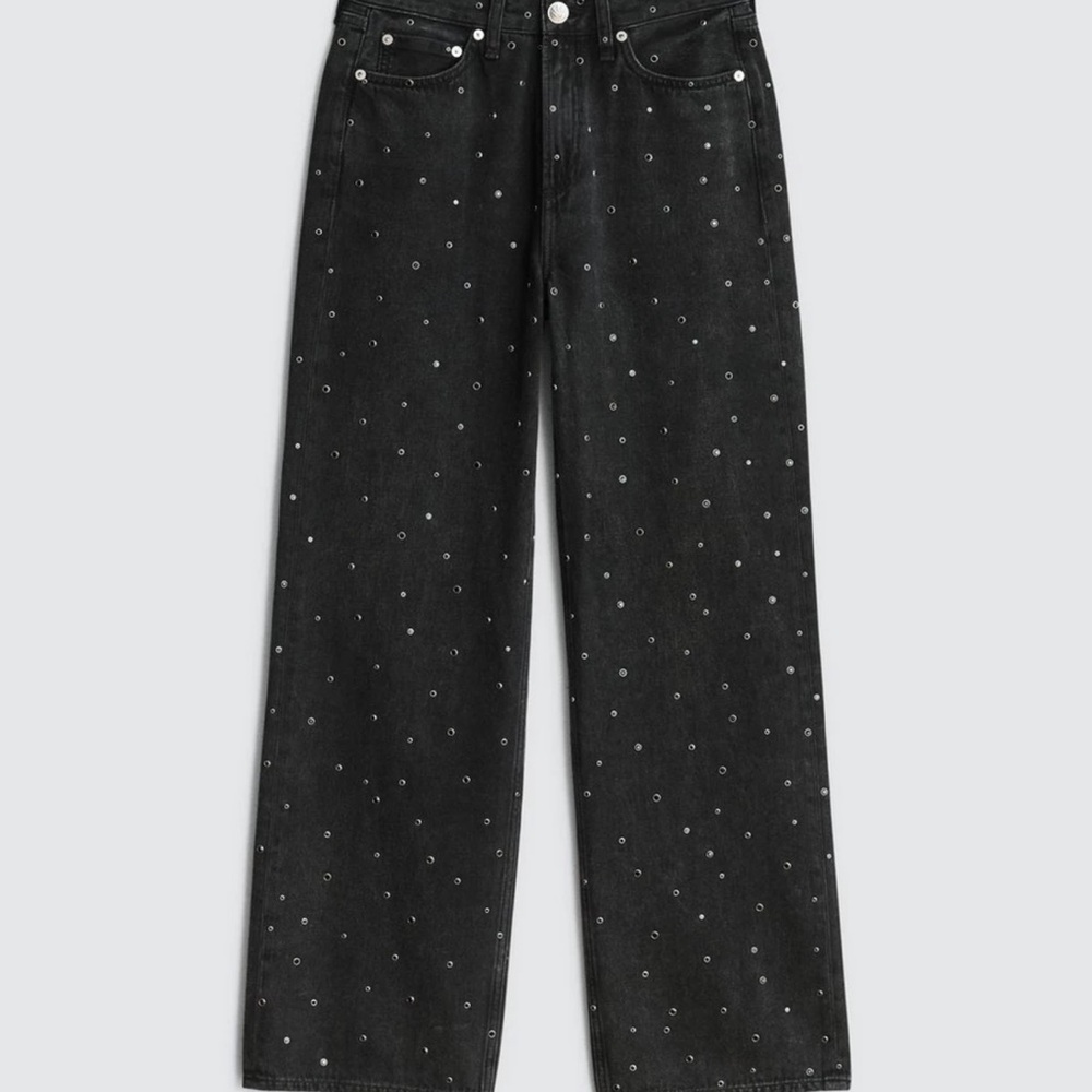 Rag and Bone Logan Wide Leg-Jewel NWT